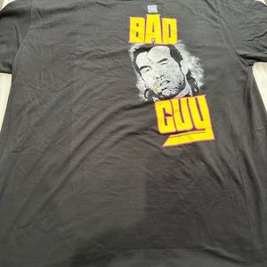 WWE 2XL Graphic Tee Short Sleeve Crew Neck Black Razor Ramon Bad Guy T-Shirt.